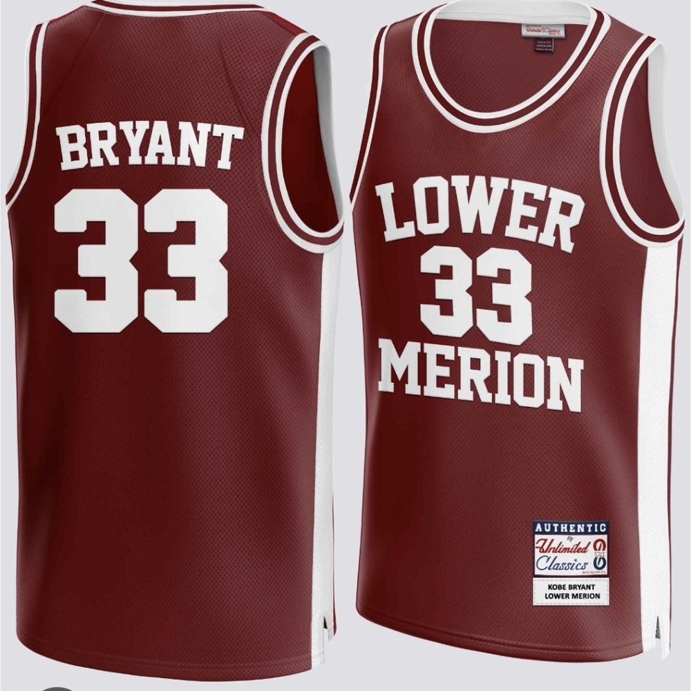 Nike Lower 33 Merion Kobe Jersey